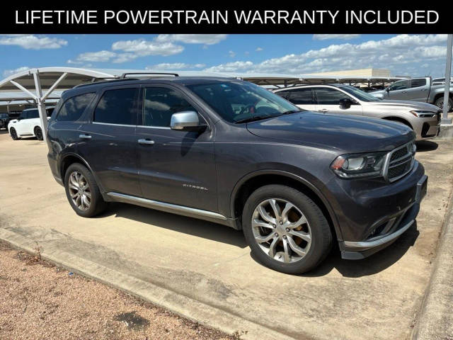2017 Dodge Durango Citadel Anodized Platinum AWD photo