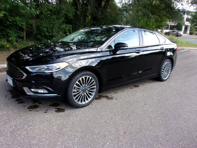 2017 Ford Fusion SE AWD photo
