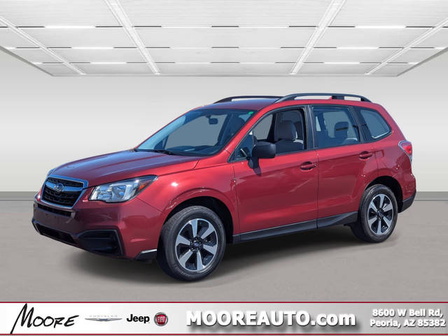 2017 Subaru Forester  AWD photo