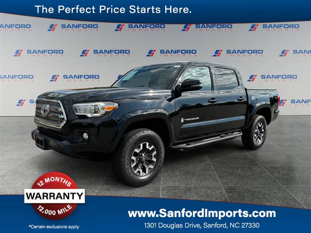 2017 Toyota Tacoma TRD Off Road 4WD photo