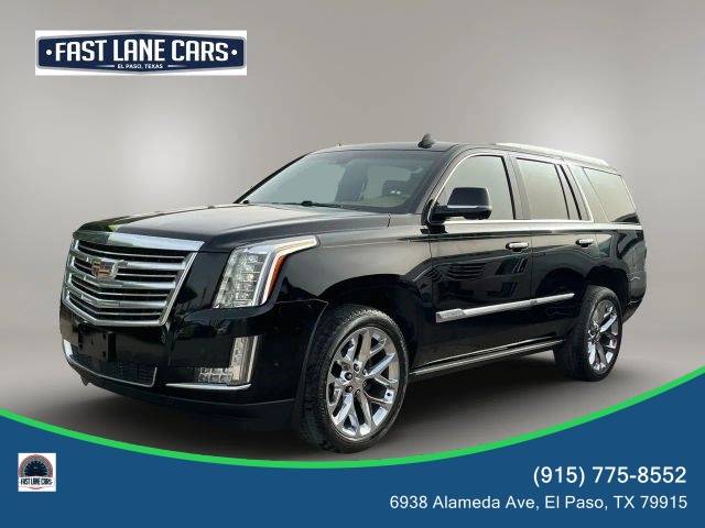 2017 Cadillac Escalade Platinum 4WD photo
