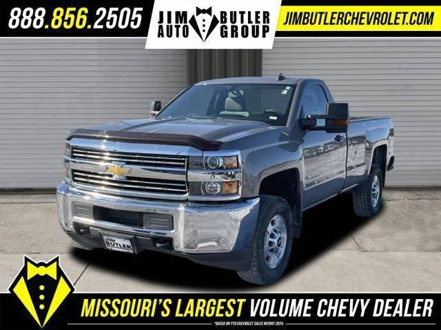 2017 Chevrolet Silverado 2500HD Work Truck 4WD photo