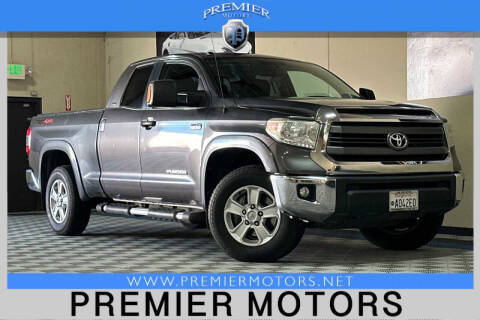 2015 Toyota Tundra SR5 4WD photo