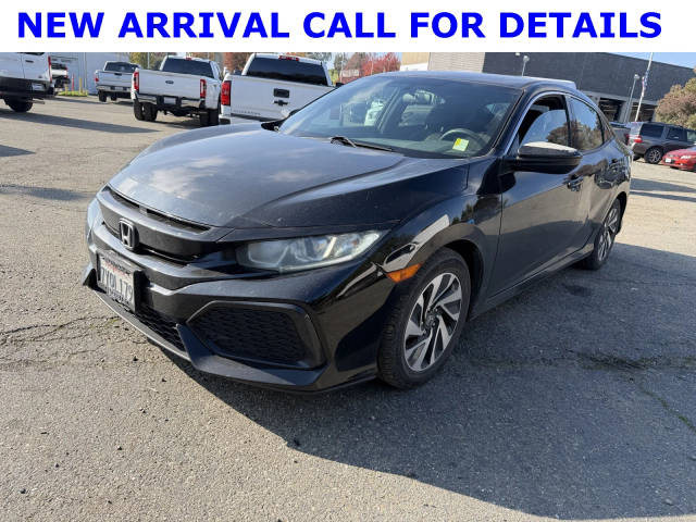 2017 Honda Civic LX FWD photo