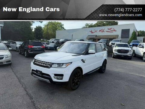 2017 Land Rover Range Rover Sport HSE 4WD photo