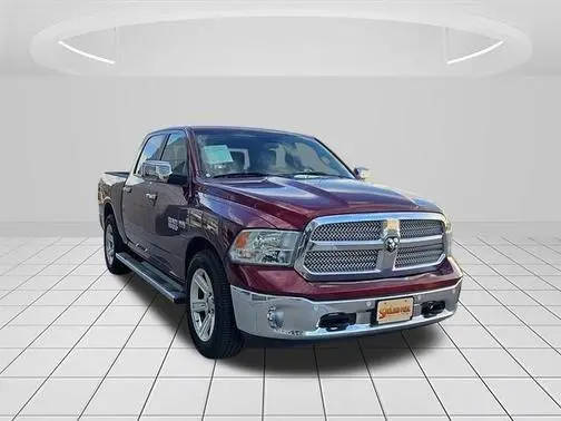 2017 Ram 1500 Lone Star Silver RWD photo