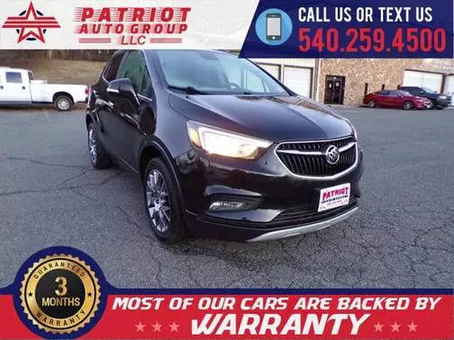 2017 Buick Encore Sport Touring AWD photo