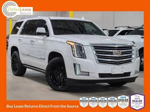 2017 Cadillac Escalade Platinum 4WD photo