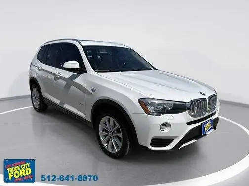2017 BMW X3 sDrive28i RWD photo