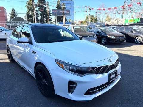 2016 Kia Optima SXL Turbo FWD photo