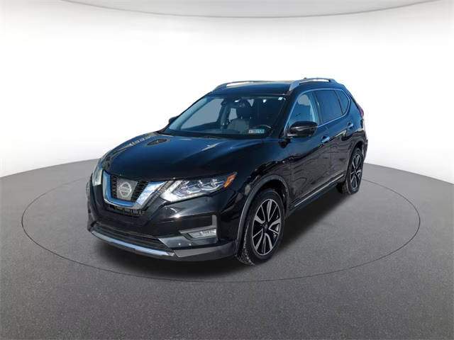 2017 Nissan Rogue SL AWD photo