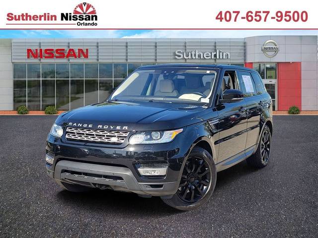 2017 Land Rover Range Rover Sport HSE 4WD photo