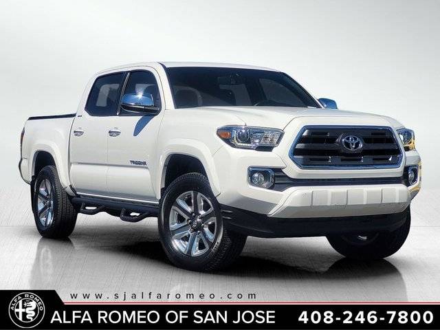 2017 Toyota Tacoma Limited 4WD photo