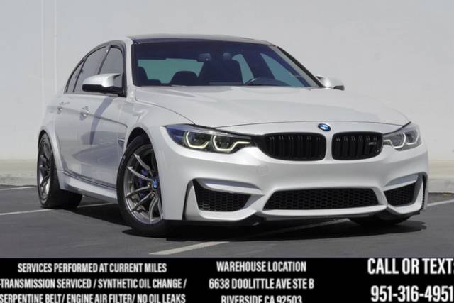 2017 BMW M3 RWD photo