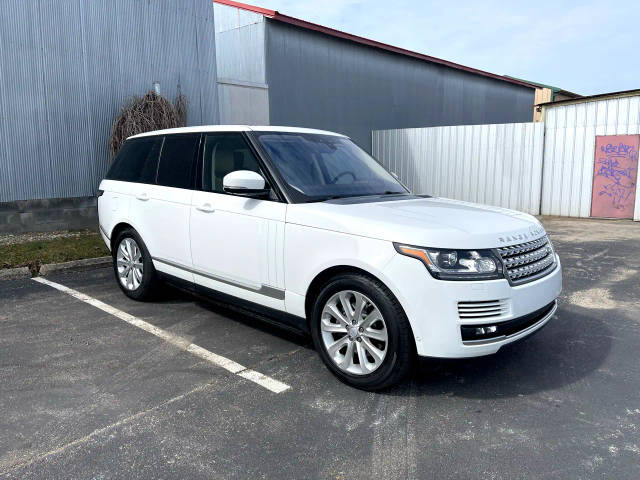 2017 Land Rover Range Rover HSE 4WD photo