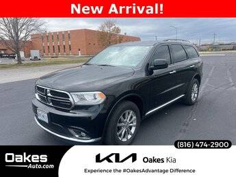 2017 Dodge Durango SXT AWD photo