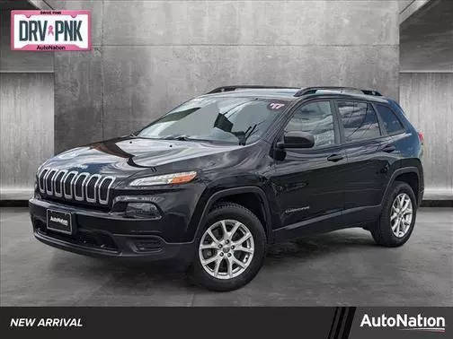 2017 Jeep Cherokee Sport 4WD photo