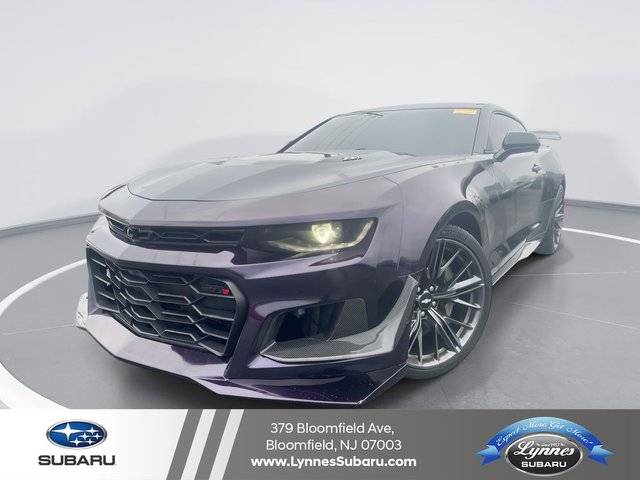 2017 Chevrolet Camaro ZL1 RWD photo