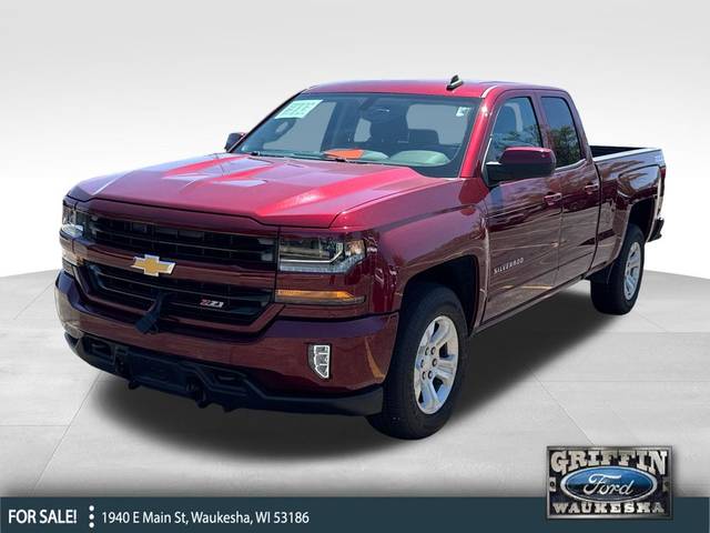 2017 Chevrolet Silverado 1500 LT 4WD photo