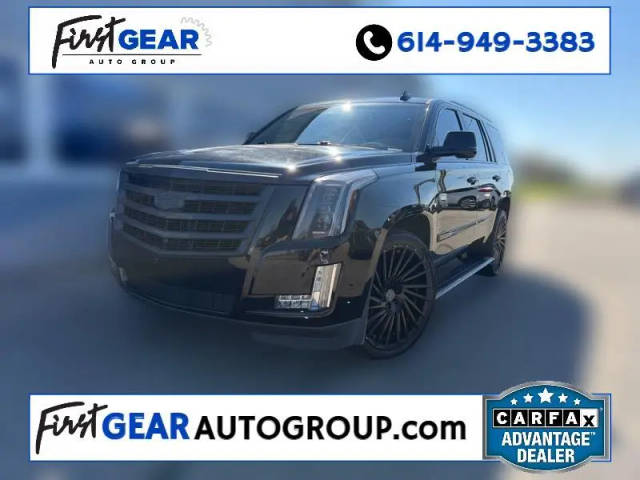 2017 Cadillac Escalade Premium Luxury 4WD photo