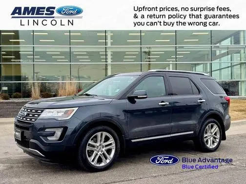 2017 Ford Explorer Limited 4WD photo