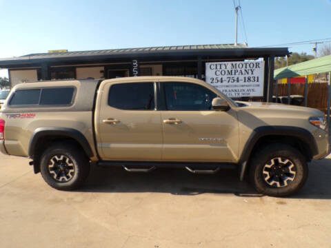 2017 Toyota Tacoma TRD Off Road 4WD photo