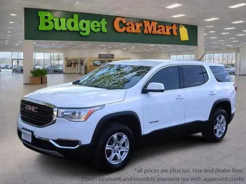 2017 GMC Acadia SLE AWD photo