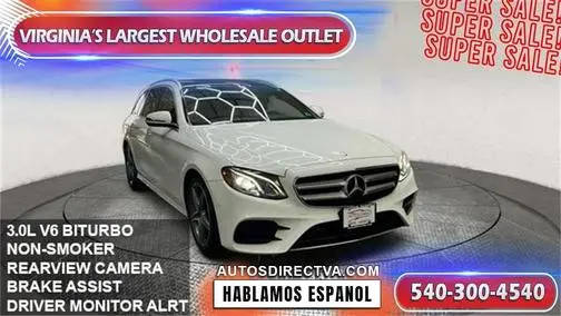 2017 Mercedes-Benz E-Class E 400 Sport AWD photo