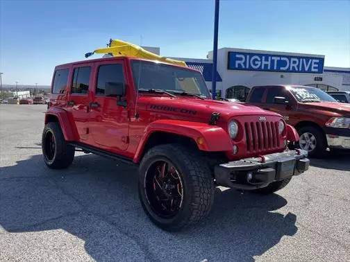 2017 Jeep Wrangler Unlimited Rubicon Hard Rock 4WD photo