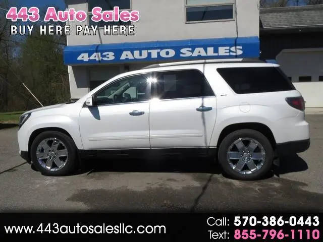 2017 GMC Acadia Limited AWD photo