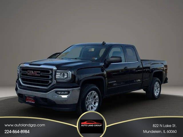2017 GMC Sierra 1500 SLE 4WD photo