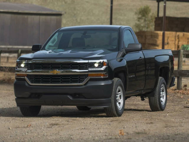 2017 Chevrolet Silverado 1500 Work Truck RWD photo