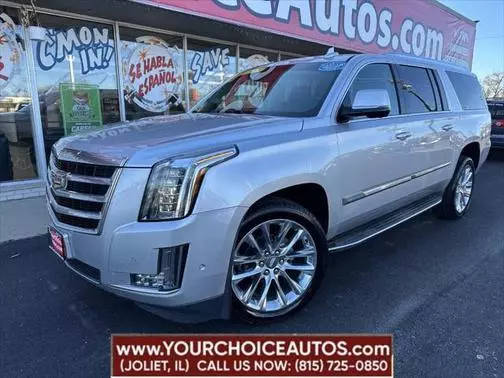 2017 Cadillac Escalade ESV Luxury RWD photo