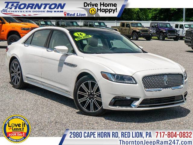 2017 Lincoln Continental Reserve AWD photo