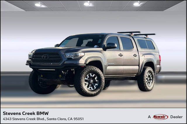 2017 Toyota Tacoma TRD Off Road 4WD photo