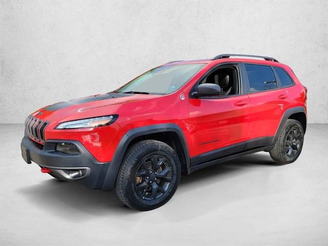 2017 Jeep Cherokee Trailhawk L Plus 4WD photo