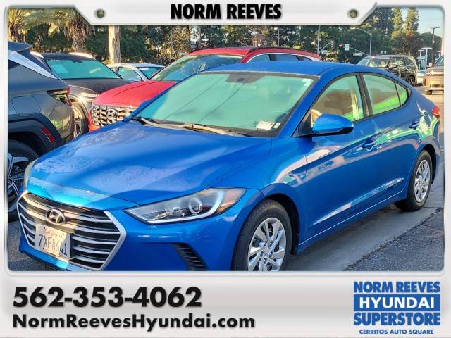 2017 Hyundai Elantra SE FWD photo