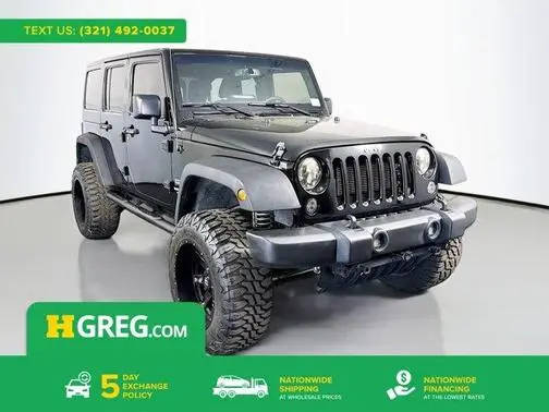 2017 Jeep Wrangler Unlimited Sport 4WD photo