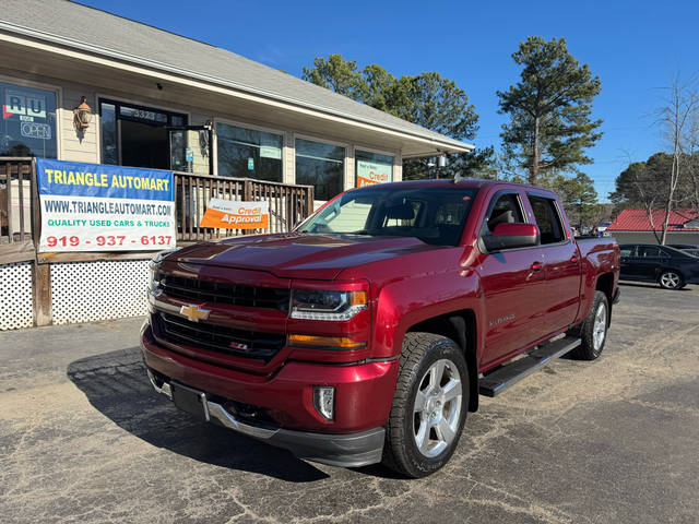 2017 Chevrolet Silverado 1500 LT 4WD photo