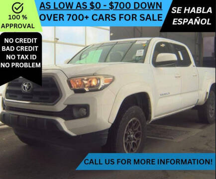 2017 Toyota Tacoma SR5 4WD photo