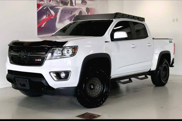 2017 Chevrolet Colorado 4WD Z71 4WD photo