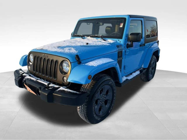 2017 Jeep Wrangler Freedom 4WD photo