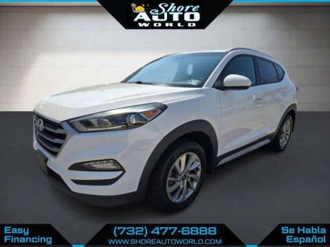 2017 Hyundai Tucson SE AWD photo