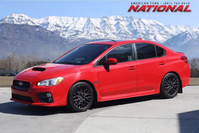 2017 Subaru WRX Premium AWD photo