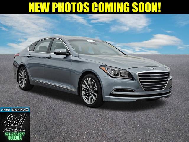 2017 Genesis G80 3.8L RWD photo