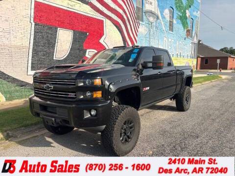 2017 Chevrolet Silverado 2500HD LTZ 4WD photo