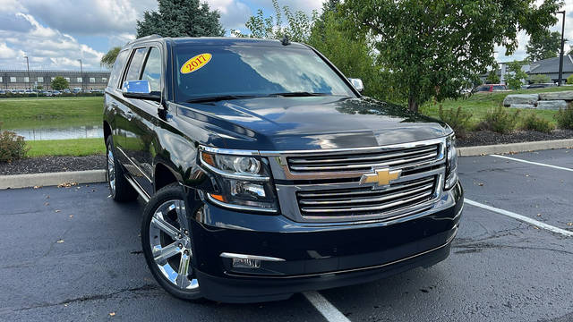 2017 Chevrolet Tahoe Premier 4WD photo