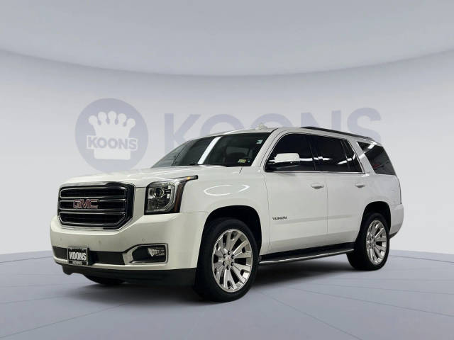 2017 GMC Yukon SLE 4WD photo