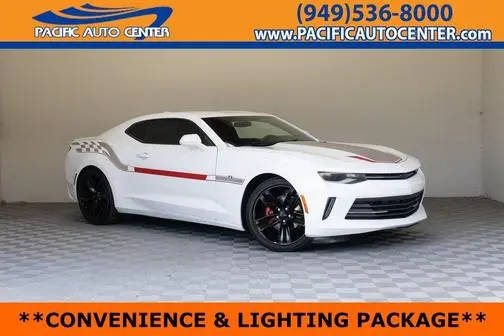 2017 Chevrolet Camaro 2LT RWD photo