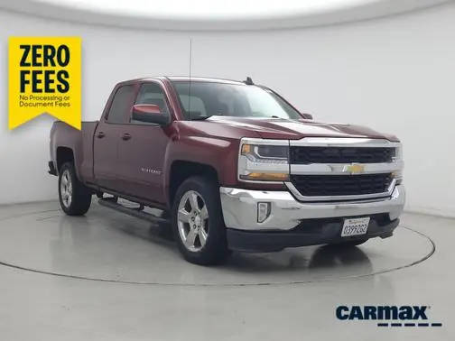 2017 Chevrolet Silverado 1500 LT RWD photo